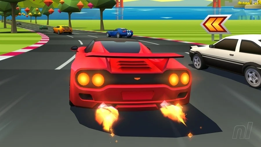 《地平线追踪涡轮 Horizon Chase Turbo》将永远从eShop下架-switch游戏下载社区