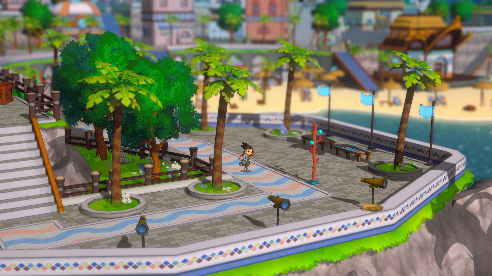 类宝可梦独立RPG《流明物语：特雷的回忆 LumenTale: Memories of Trey》登陆Switch，140种生物收集、烹饪制作与情感属性系统今日上线-switch游戏下载社区