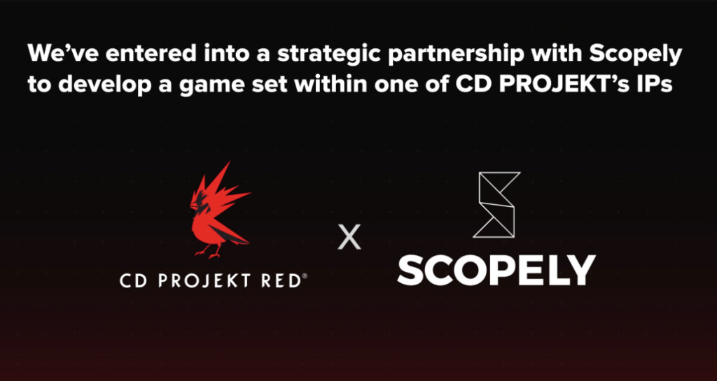CD Projekt 与沙特旗下 Scopely 合作开发新手游，基于自家 IP，但确认不会在 2026 年推出-switch游戏下载社区