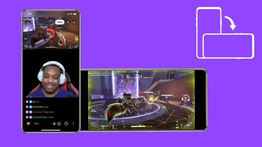 Twitch下月推出双格式直播：同时支持横屏与竖屏，优化多端观看体验-switch游戏下载社区