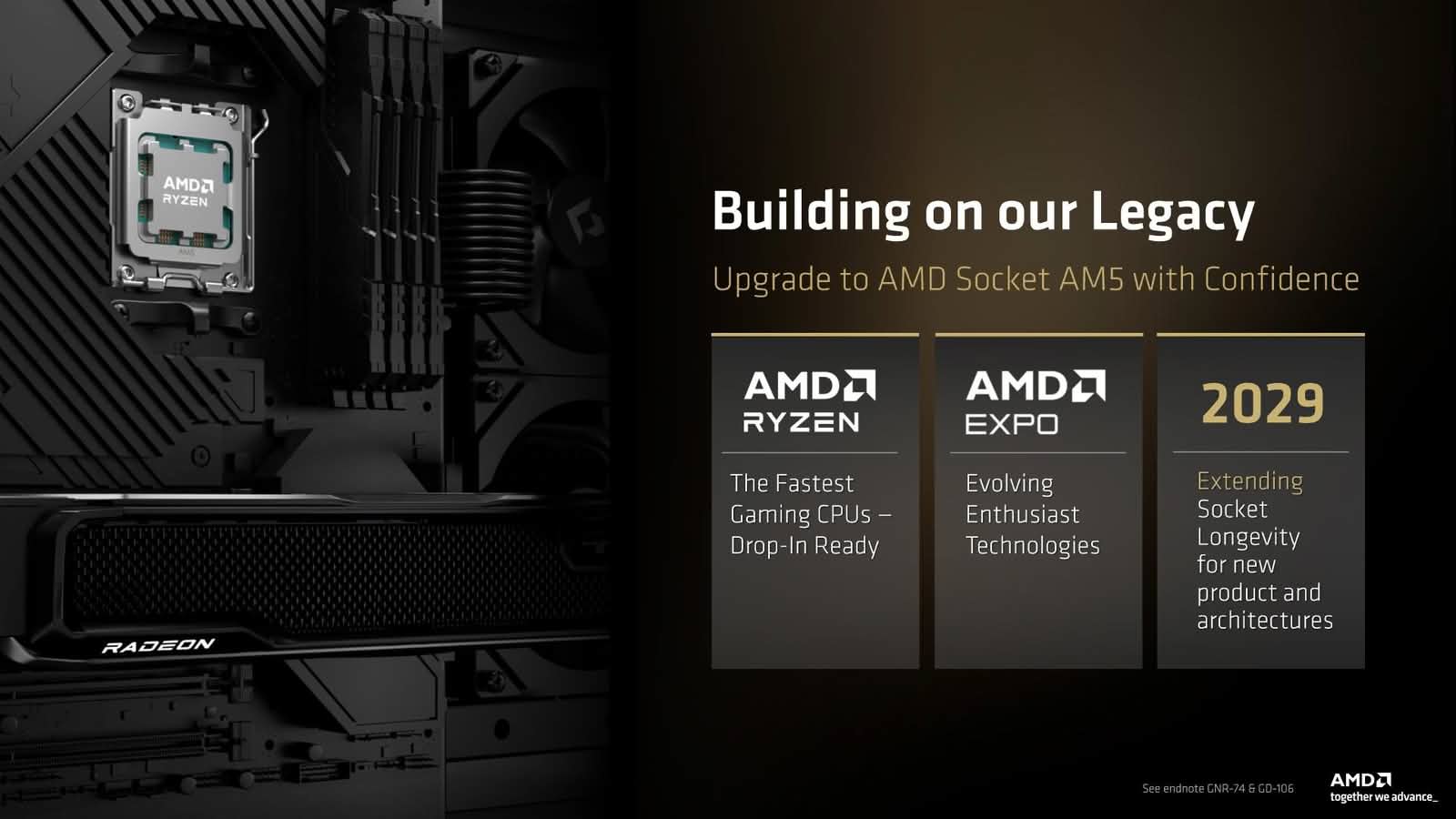AMD宣布AM5平台延长支持至2029年Zen 7仍可沿用现有主板-switch游戏下载社区 AMD宣布AM5平台延长支持至2029年Zen 7仍可沿用现有主板-switch游戏下载社区