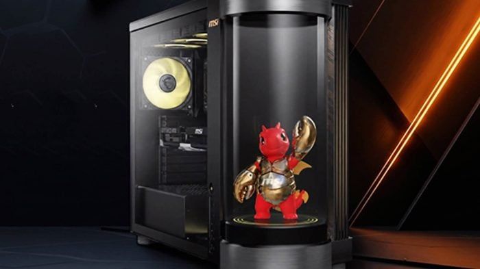 MSI 发布MEG Vision X2 AI+全息投影AI助手现身电竞主机