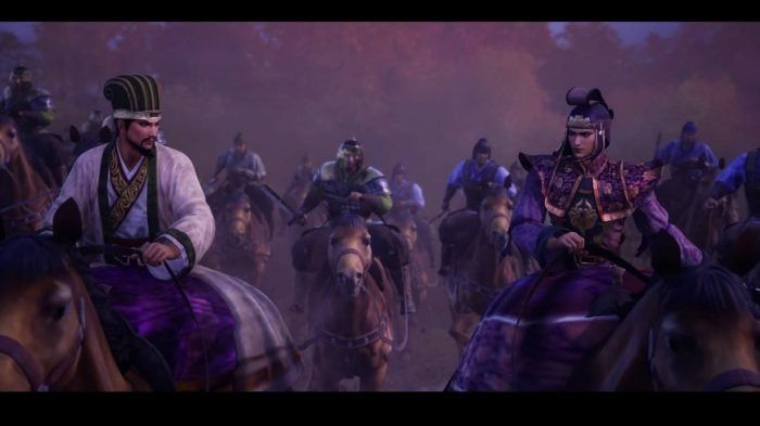 《真三国无双2 with 猛将传 Remastered》确定于2026年10月1日（四）发售