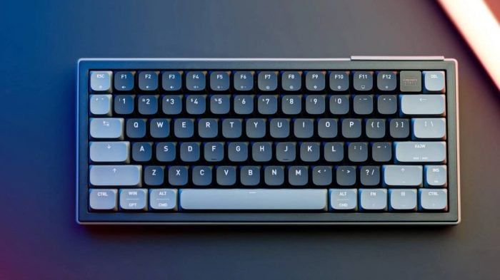 Cherry Xtrfy K63W Pro 曝光　全球首款 LE-UWB 8K 键盘
