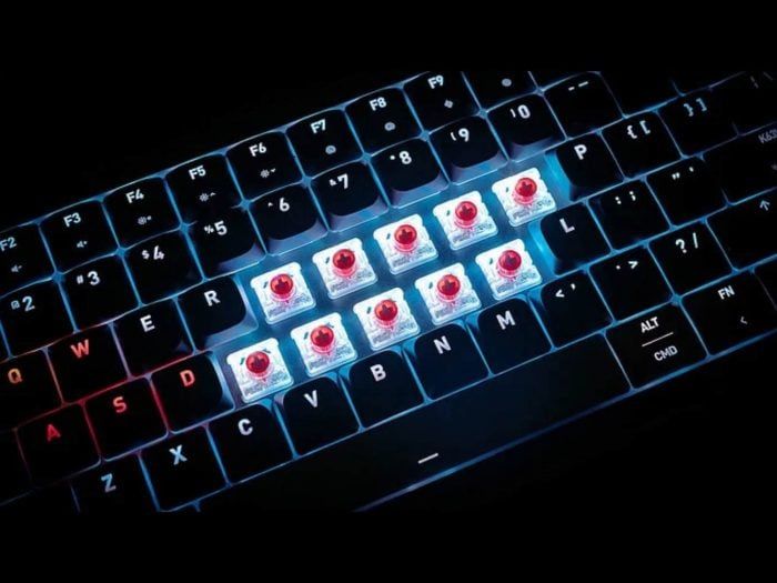 Cherry Xtrfy K63W Pro 曝光　全球首款 LE-UWB 8K 键盘