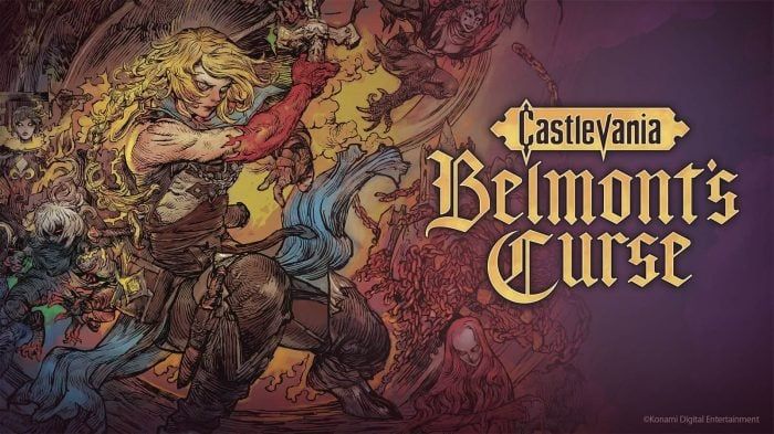 《Castlevania： Belmont's Curse》将于10月15日推出 即日起开放预购