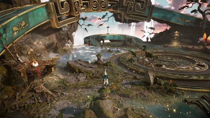 杰仕登首款自研新作《定海》PC版预定2026年正式推出 古代东方神话为背景双武器动作 RPG Roguelike 游戏 杰仕登首款自研新作《定海》PC版预定2026年正式推出 古代东方神话为背景双武器动作 RPG Roguelike 游戏