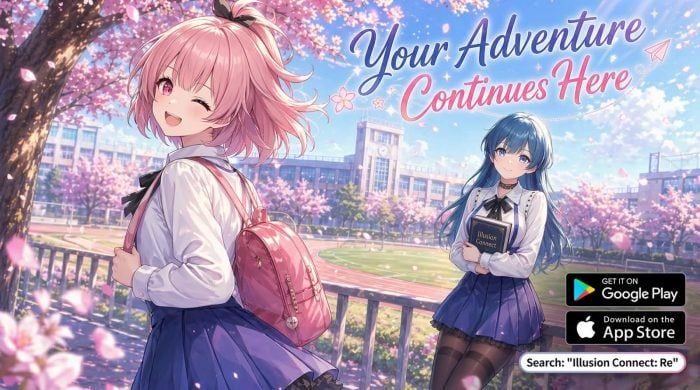 《Illusion Connect: Re》(《梦境链接:Re》)正式宣布重新上架 《Illusion Connect: Re》(《梦境链接:Re》)正式宣布重新上架