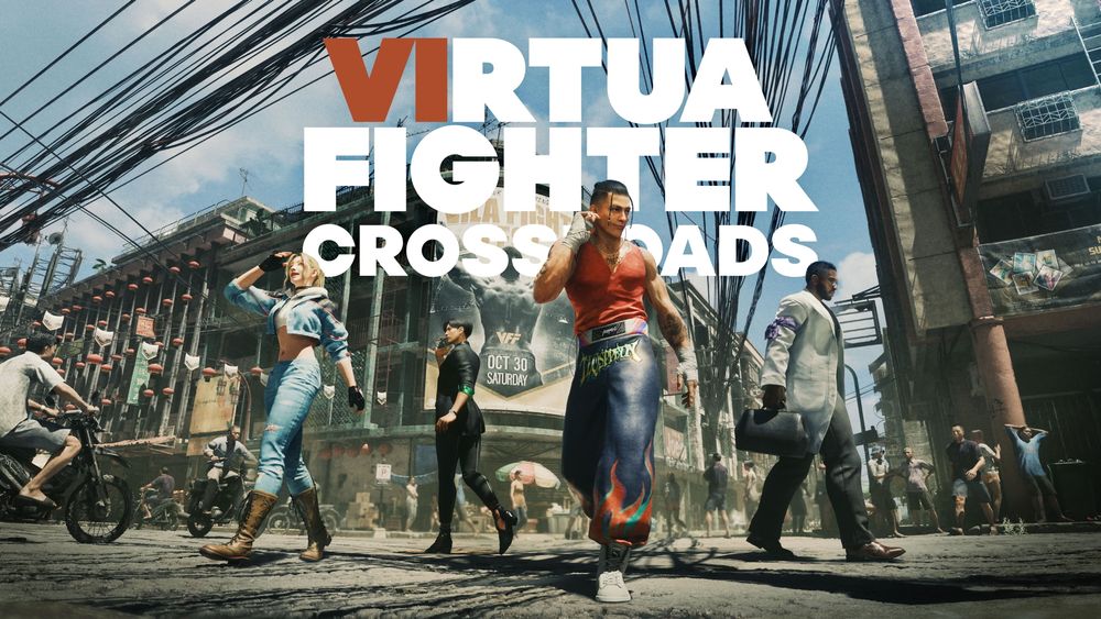 《Virtua Fighter》系列完全新作《拟真格斗 命运交锋》公开故事舞台与战斗系统详细信息