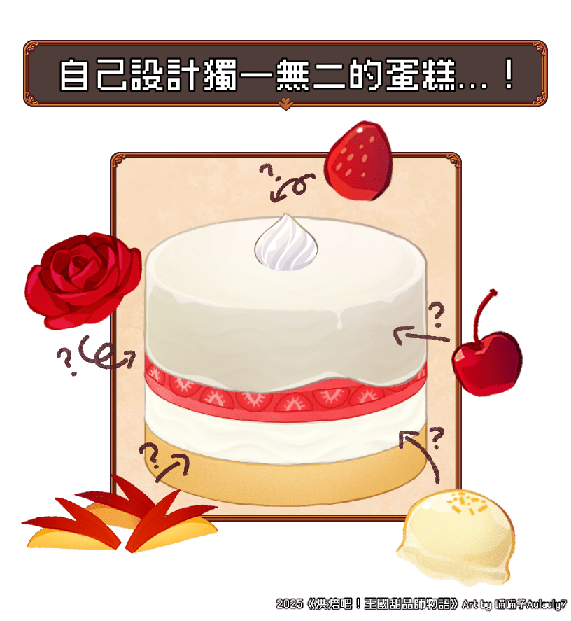 【独立游戏】经营模拟向RPG《烘焙吧! 王国甜品师物语》v.2.2.0 【独立游戏】经营模拟向RPG《烘焙吧! 王国甜品师物语》v.2.2.0
