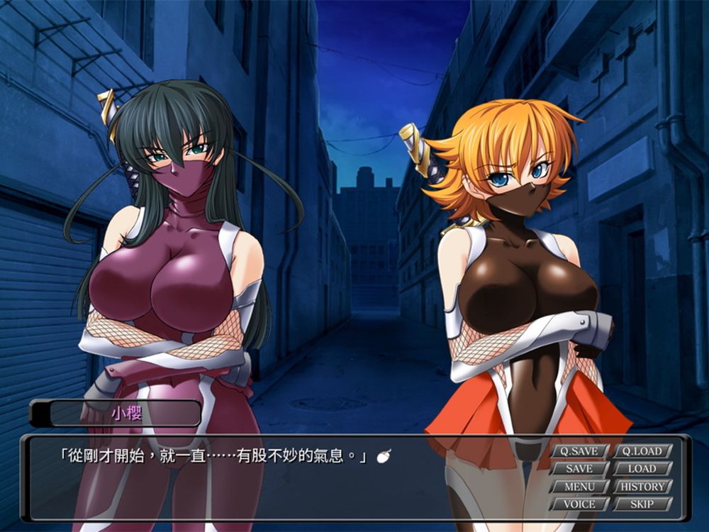 c6899b25d89bd1d038249e35b01z2qt5.jpg 《对魔忍》系列作品《对魔忍阿莎姬 2》繁体中文版公开 与妹妹一同前往罪犯横行之地