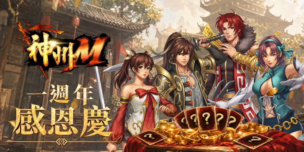 603a5f5079e001d550a32d96ce1z2zp5.jpg 《神州 M》一周年庆典盛大开跑 预告《河洛群侠传》联动将于7月1日开启