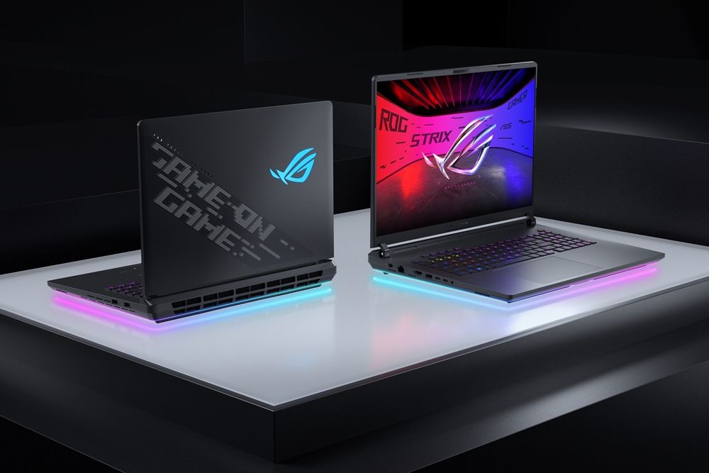 ROG推出两款 STRIX 系列 AI 电竞笔电 搭载最新 Intel Core Ultra 9 290HX Plus 处理器 PC 单机