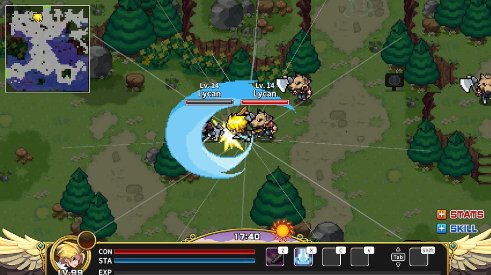 eb7ab6082dbcea1624ae72a63e1z1yc5.jpg 手机游戏 RPG《泽诺尼亚1》移植 PC 、开放免费试玩 还原饥饿、负重、善恶等系统