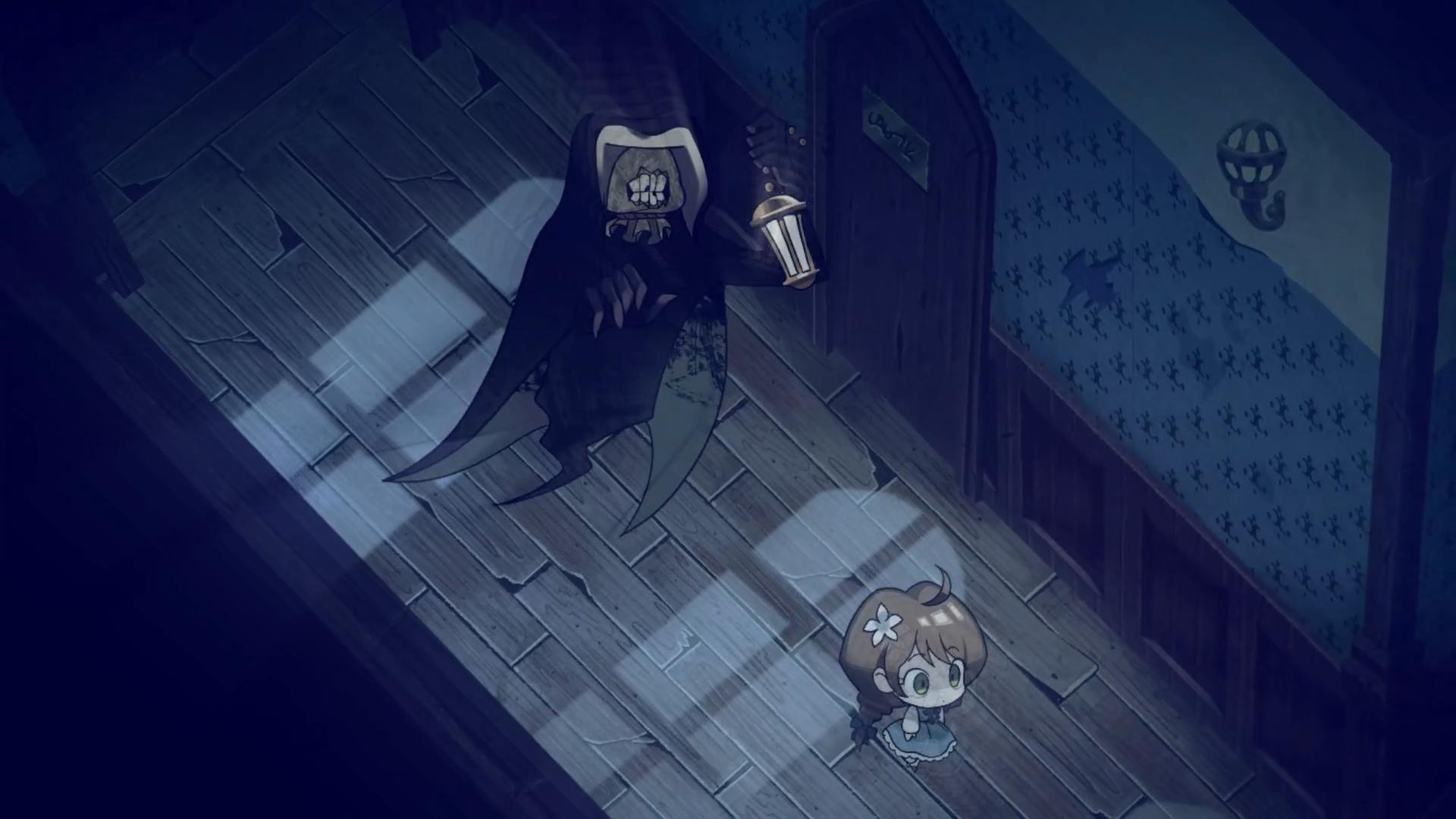 2D 手绘生存恐怖游戏《Moonlight Pale》展开群众募资 探索 神学院下的秘密