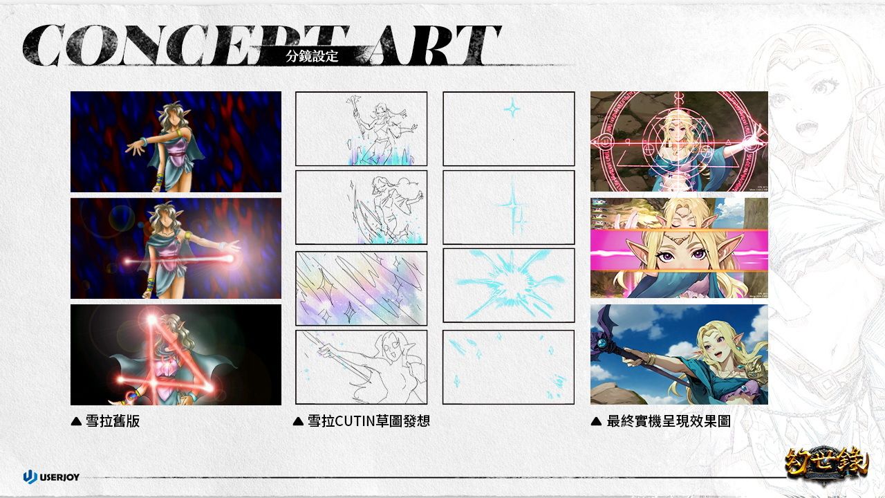 《幻世录 重制版》团队分享开发轨迹与设计原稿 原作者谈当年结局