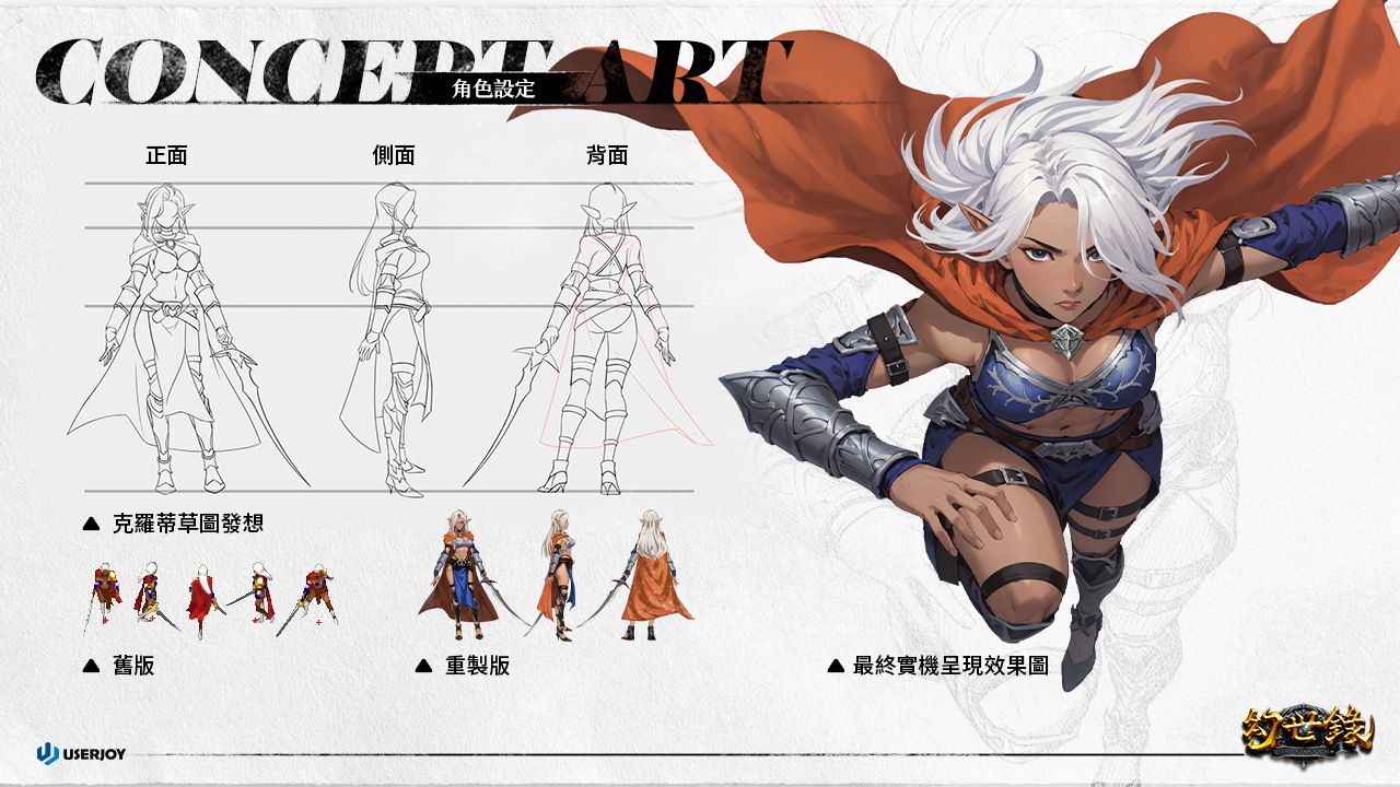 《幻世录 重制版》团队分享开发轨迹与设计原稿 原作者谈当年结局