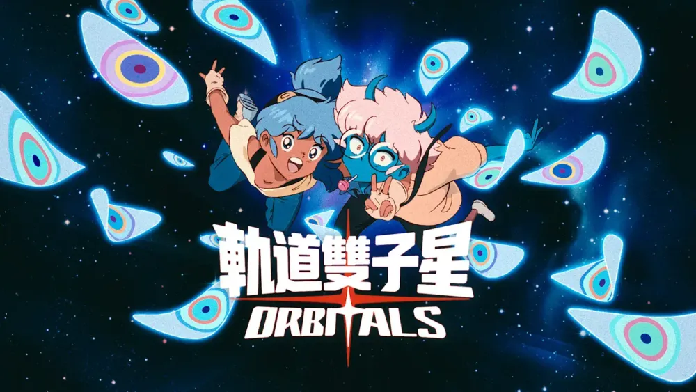 80 年代经典日本动画风双人合作游戏《轨道双子星》9/3 推出 下载版即日起开放预购