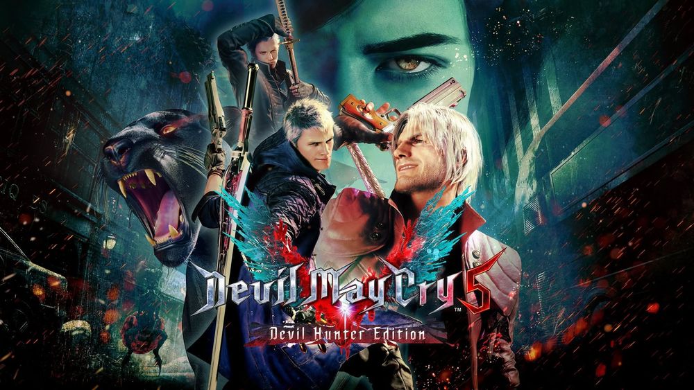 9339d9d8287171026a6847d13c1yz485.jpg 《恶魔猎人5》终极版「Devil Hunter Edition」宣布登上 Switch 2