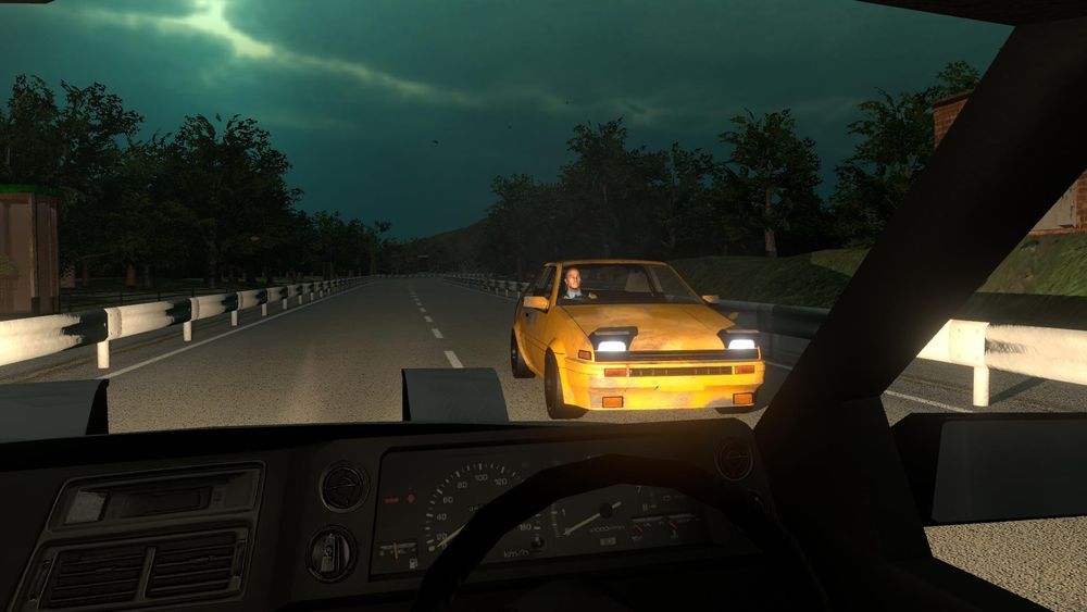 71259ec79bd88a11972e28527a1ysw85.jpg 恐怖冒险游戏《异变车道》试玩版 6 月 11 日开放 逃离这条异常的循环之路
