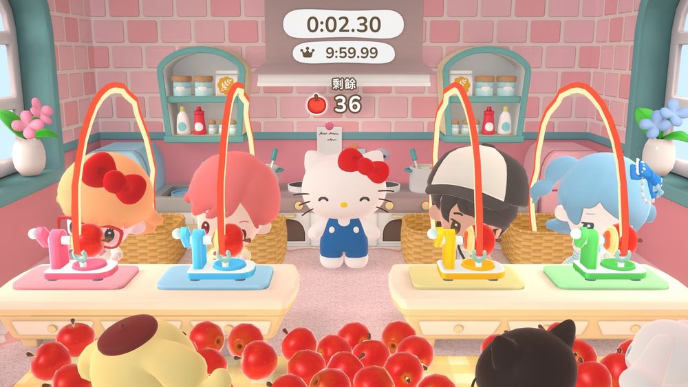 三丽鸥全新派对游戏《Hello Kitty 派对乐园》10/29 在台上市