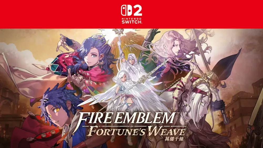 《FIRE EMBLEM万缕千丝》确定2026年9月17日发售
