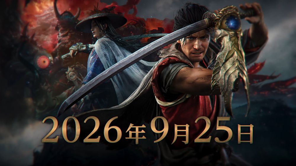 《鬼武者 Way of the Sword》将推 Switch 2 版 支持 Joy-Con 2 体感操作