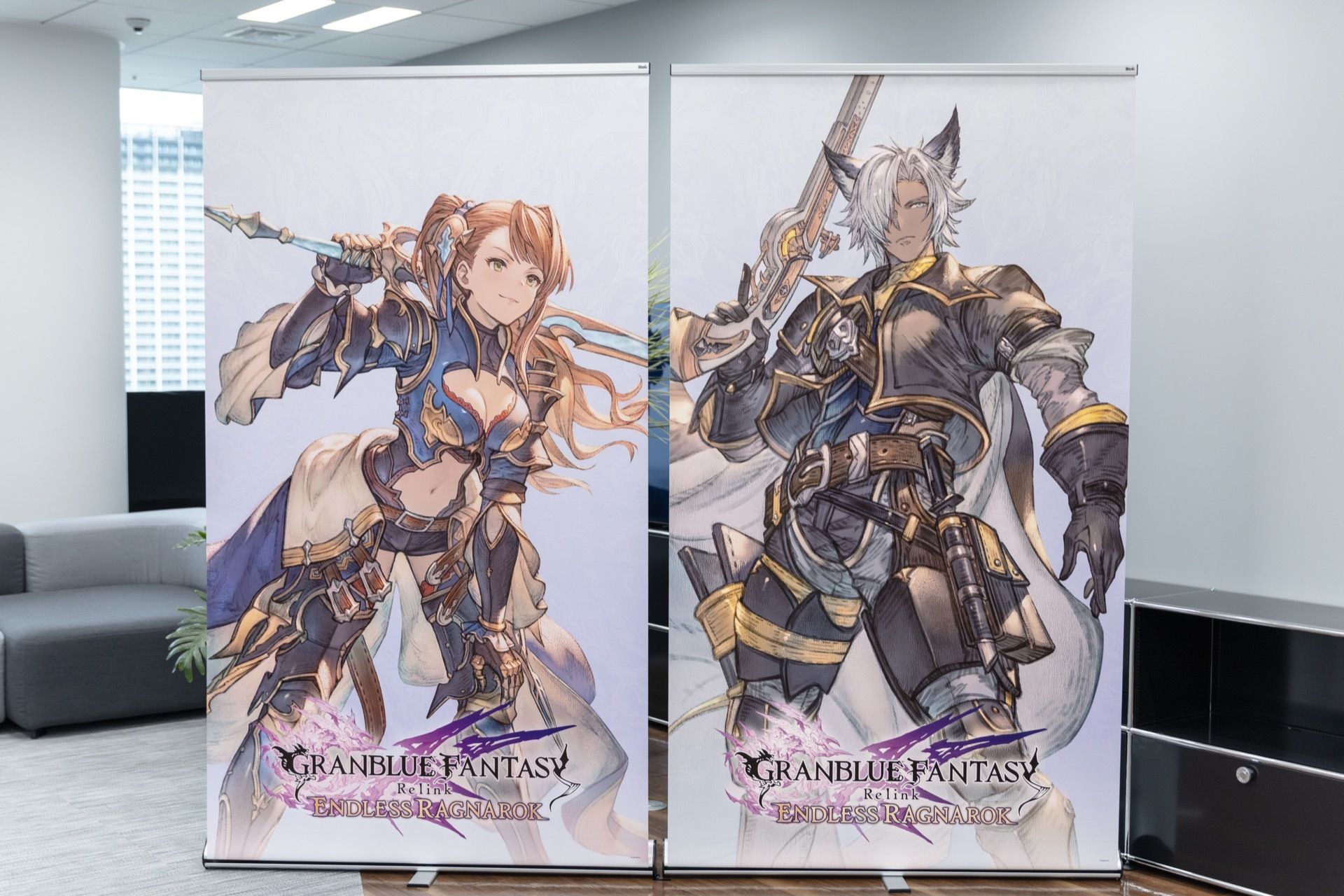 試玩現場佈置 image
