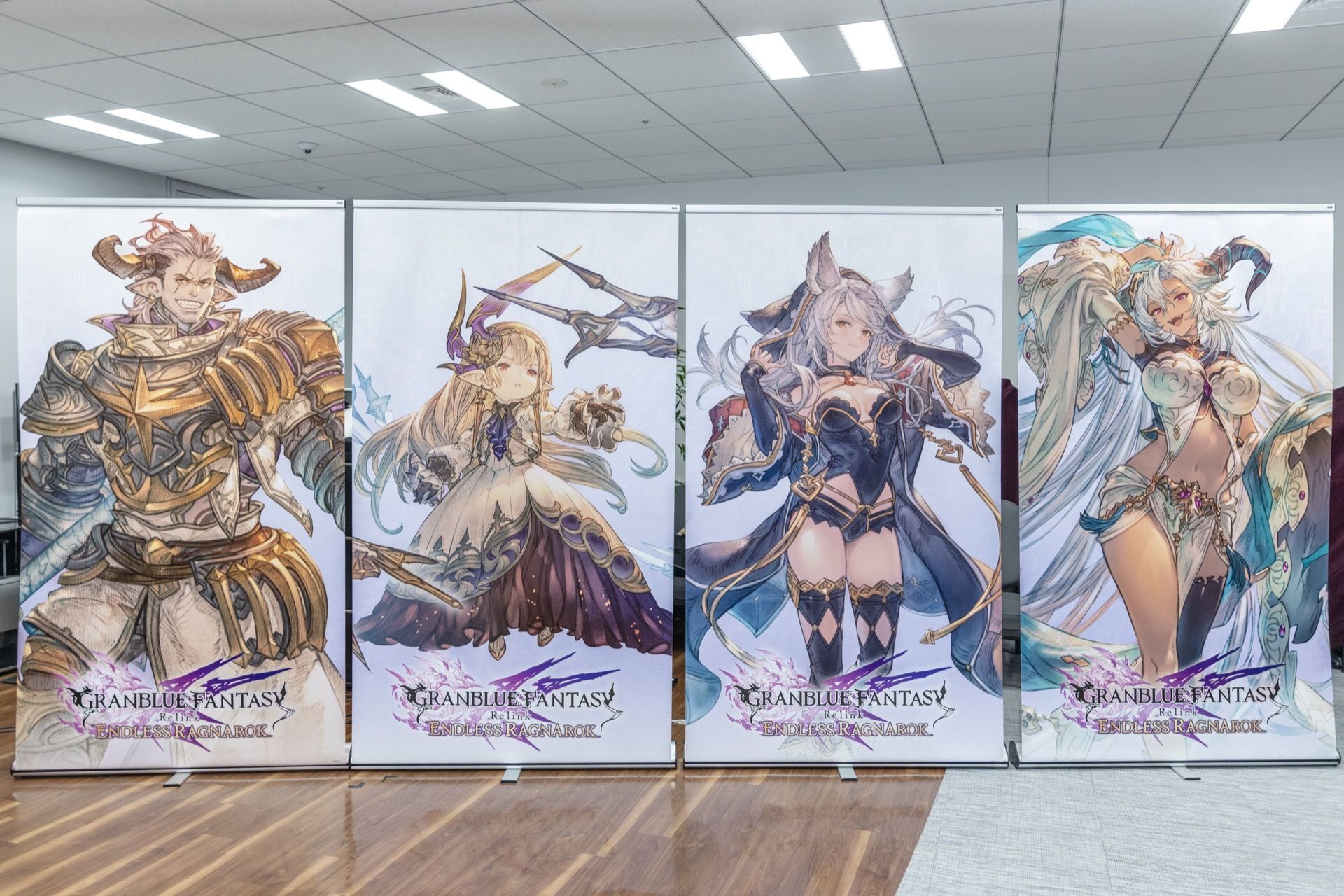 試玩現場佈置 image