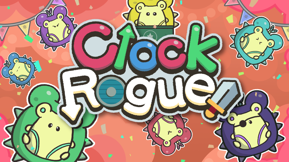 d0fe12ef7034b958693ca5978d1z3ty5.png 用生理时钟战斗的 Roguelike 动作游戏《Clock Rogue》6/25 登陆 Switch 平台