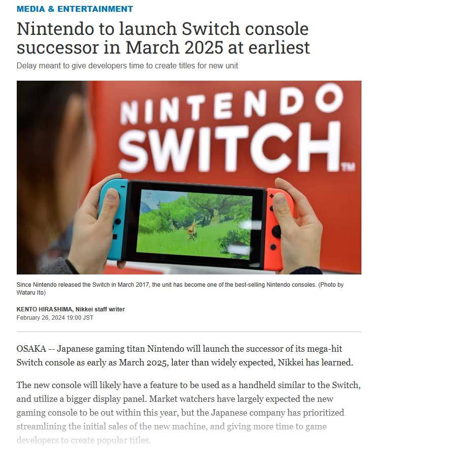 Switch费钱吗?算完这笔账,我沉默了 Switch费钱吗?算完这笔账,我沉默了
