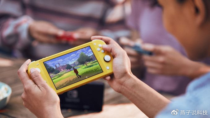 Switch Lite发售日期,2019年9月20日