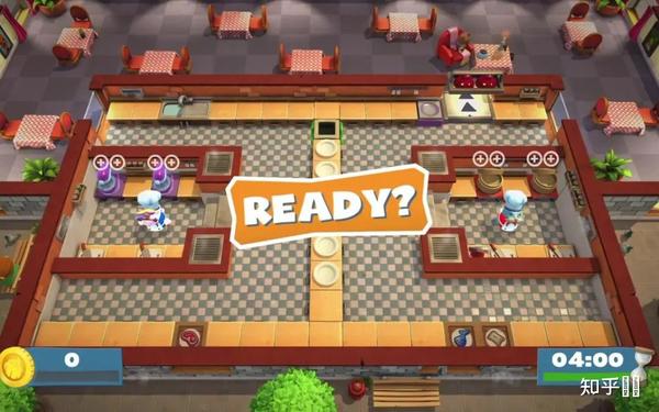 第一款必须提到胡闹厨房(Overcooked 1 & 2)