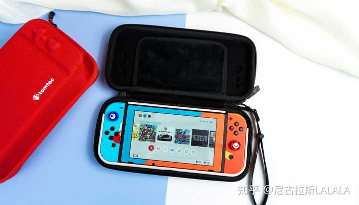 Switch2全套收纳箱原装评测，为掌机玩家量身打造的移动城堡