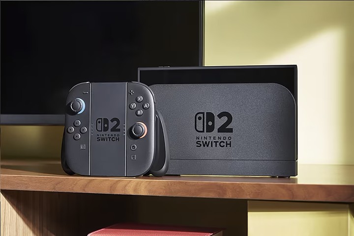 当黑成为新王,Switch 2深邃主题背后的美学革命与玩家期待